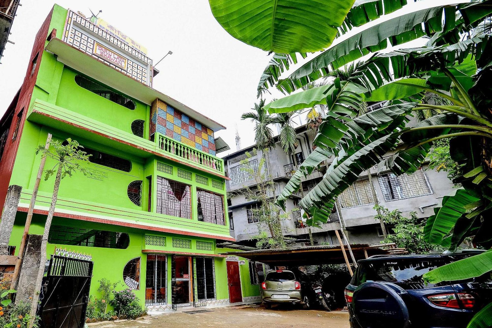 Hotel O Kirtti Inn Soalkuchi Exterior foto